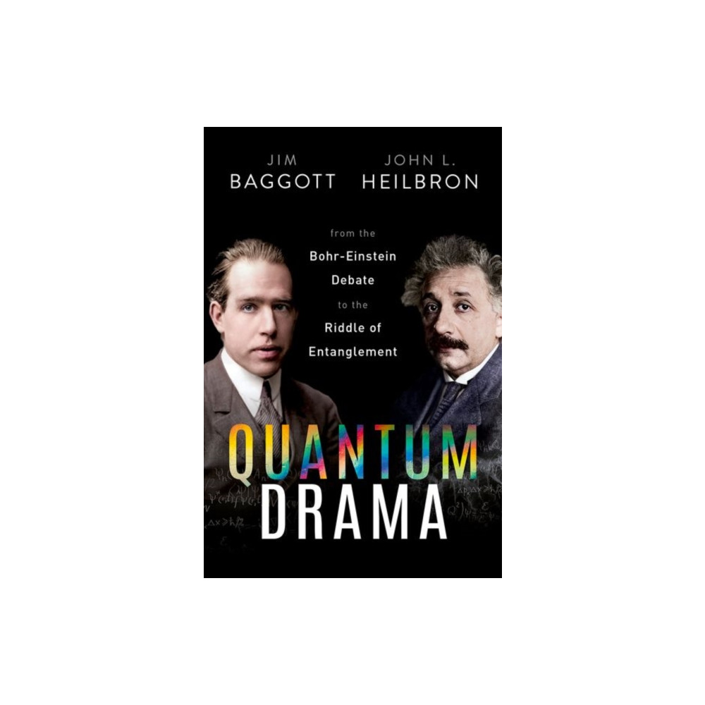 Quantum Drama (inbunden, english) Oxford University Press