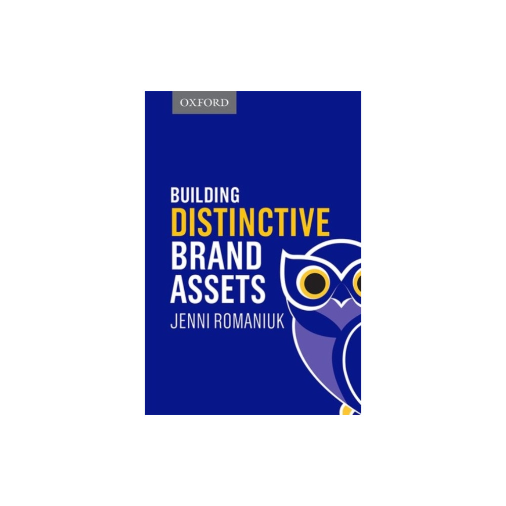 Building Distinctive Brand Assets (inbunden, eng)