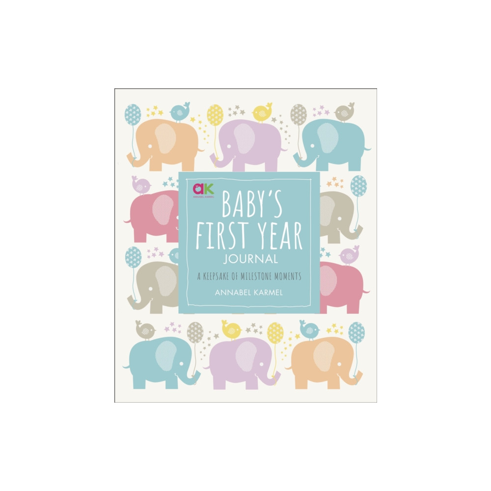 Baby's First Year Journal (inbunden, eng)