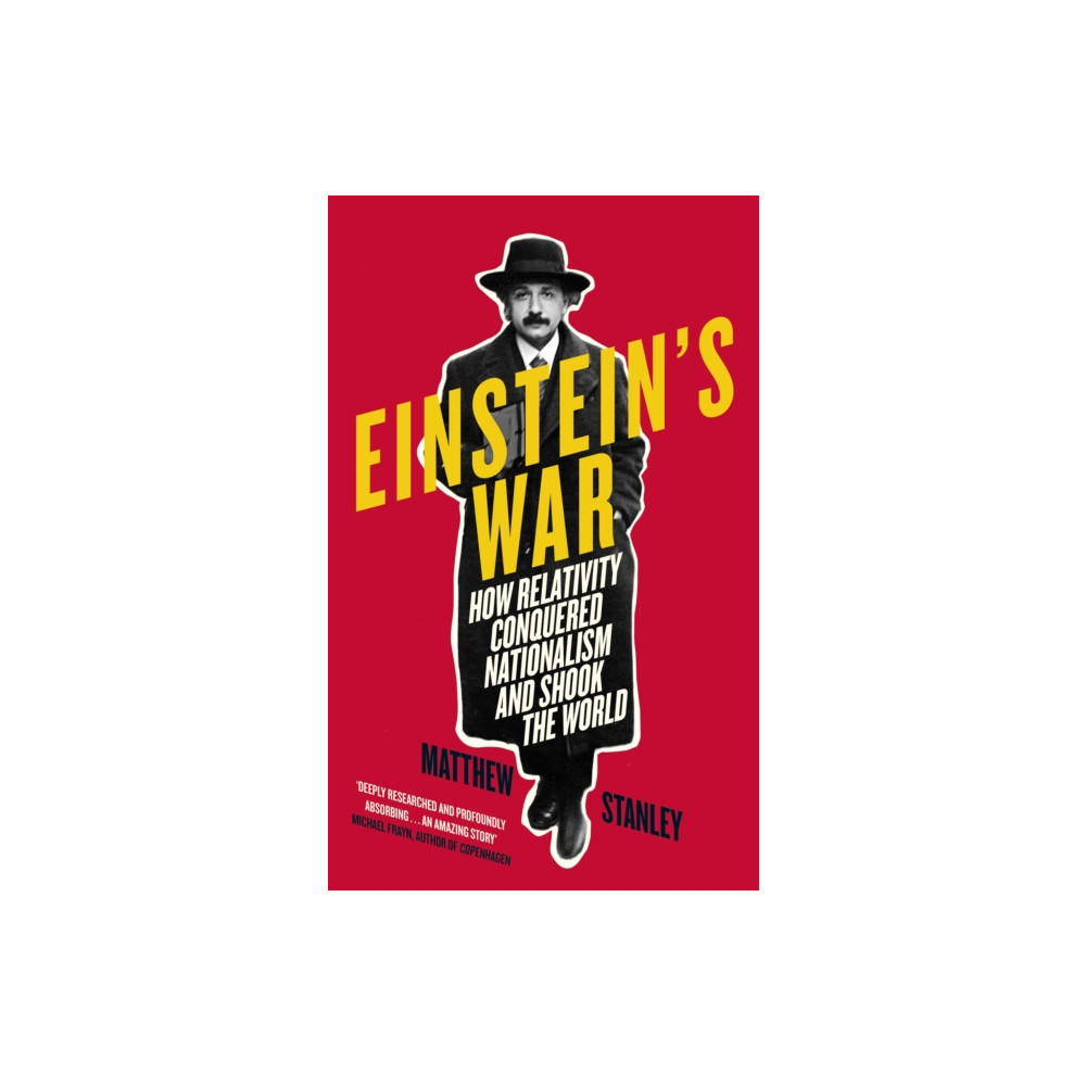 Einstein's War (häftad, english) Penguin books ltd