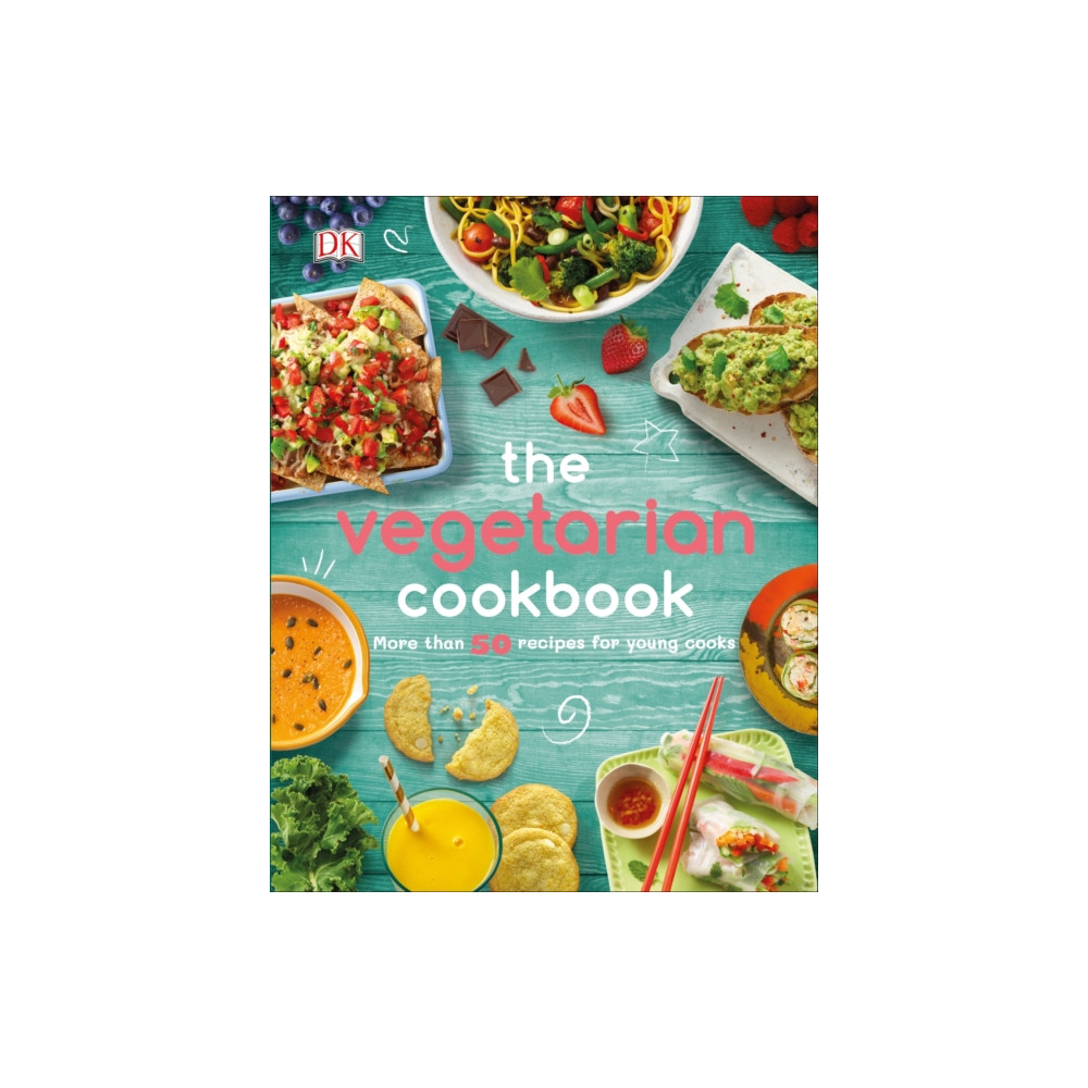 The Vegetarian Cookbook (inbunden, english) Dorling Kindersley Ltd