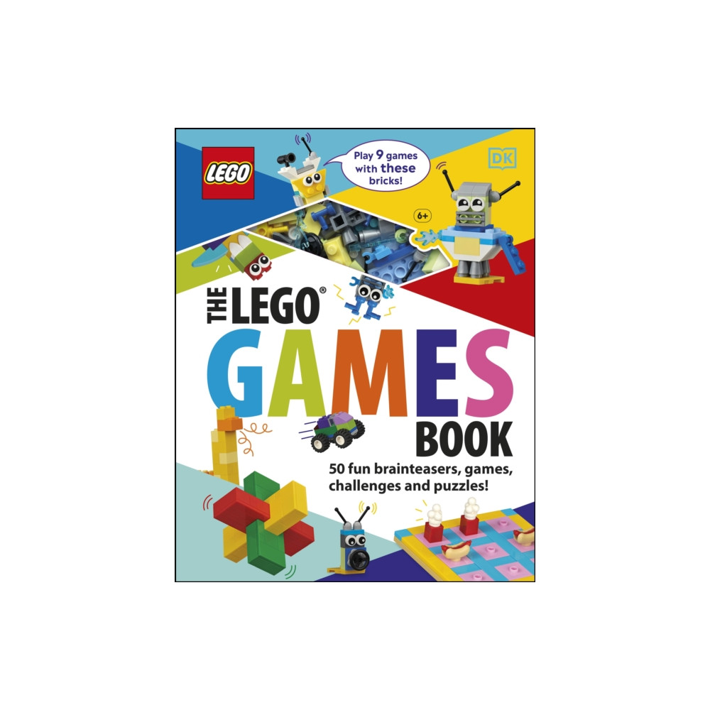 The LEGO Games Book (inbunden, eng)