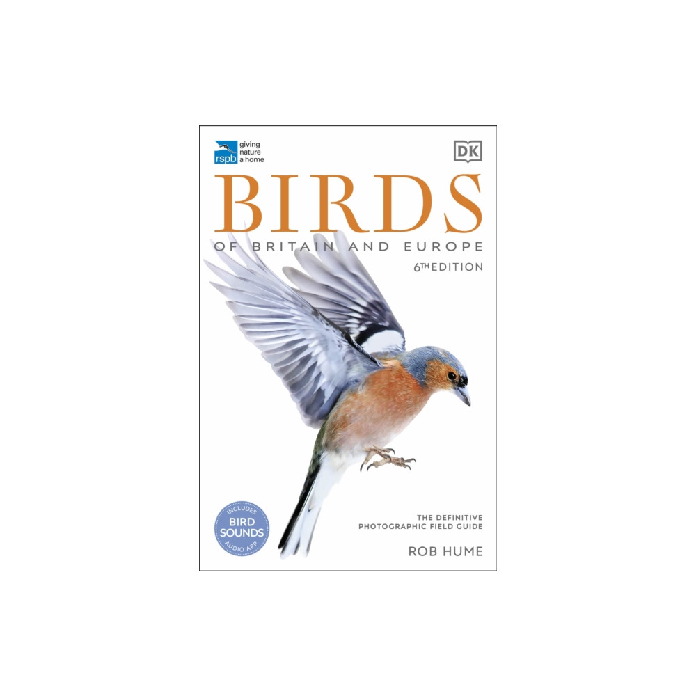 RSPB Birds of Britain and Europe (häftad, english) Dorling Kindersley Ltd