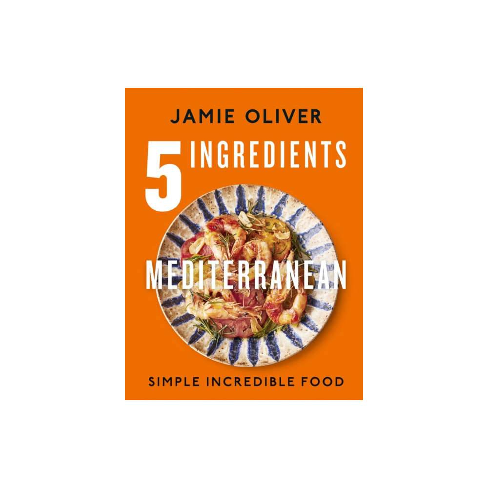 5 Ingredients Mediterranean (inbunden, eng)