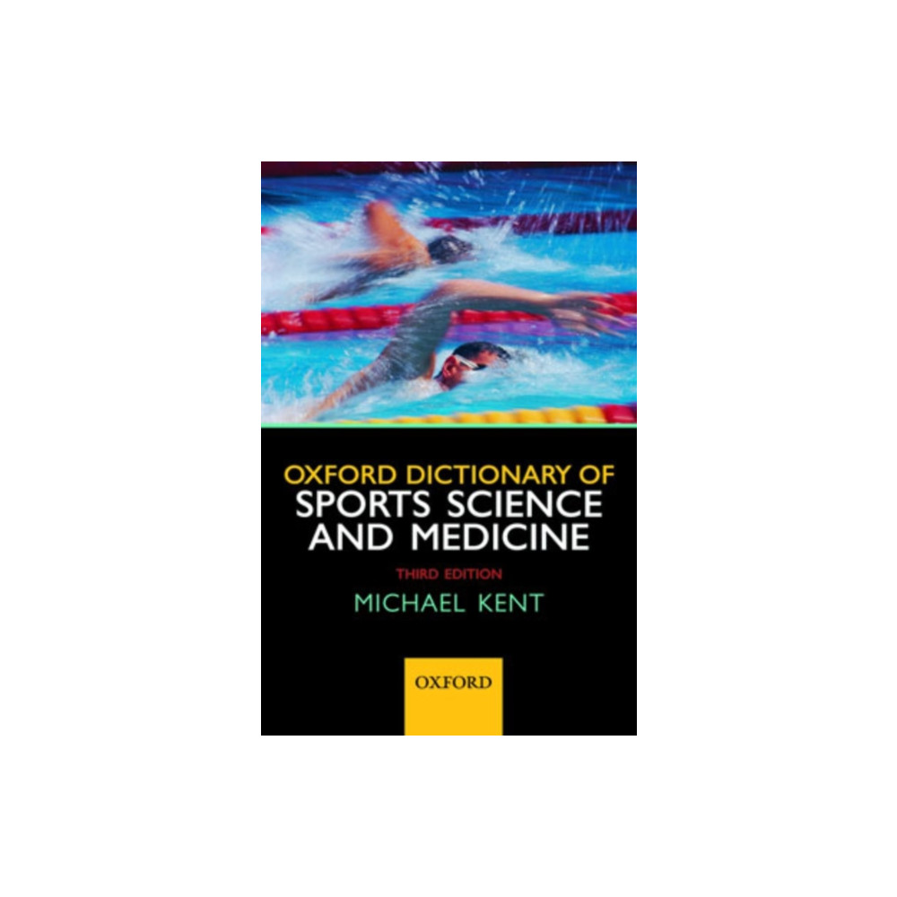Oxford Dictionary of Sports Science and Medicine (häftad, english) Oxford University Press