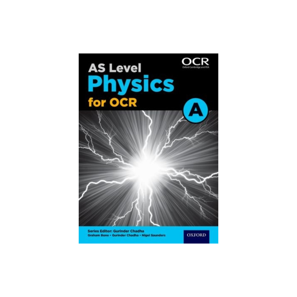 A Level Physics for OCR A: Year 1 and AS (häftad, english) Oxford University Press