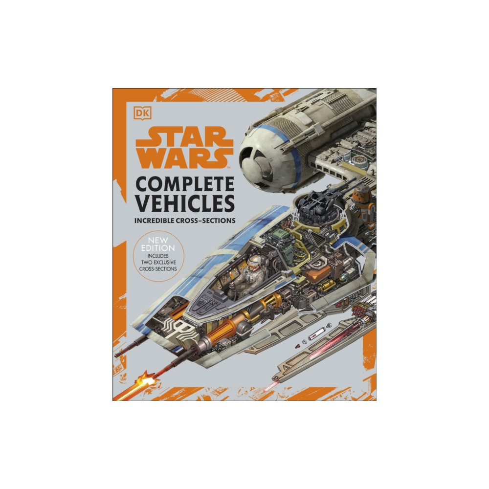 Star Wars Complete Vehicles New Edition (inbunden, eng)