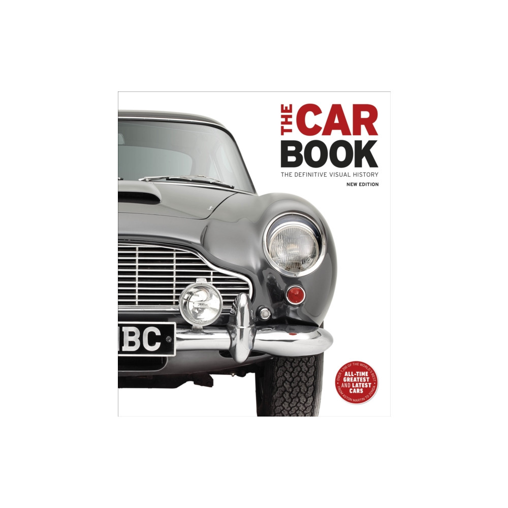 The Car Book (inbunden, eng)