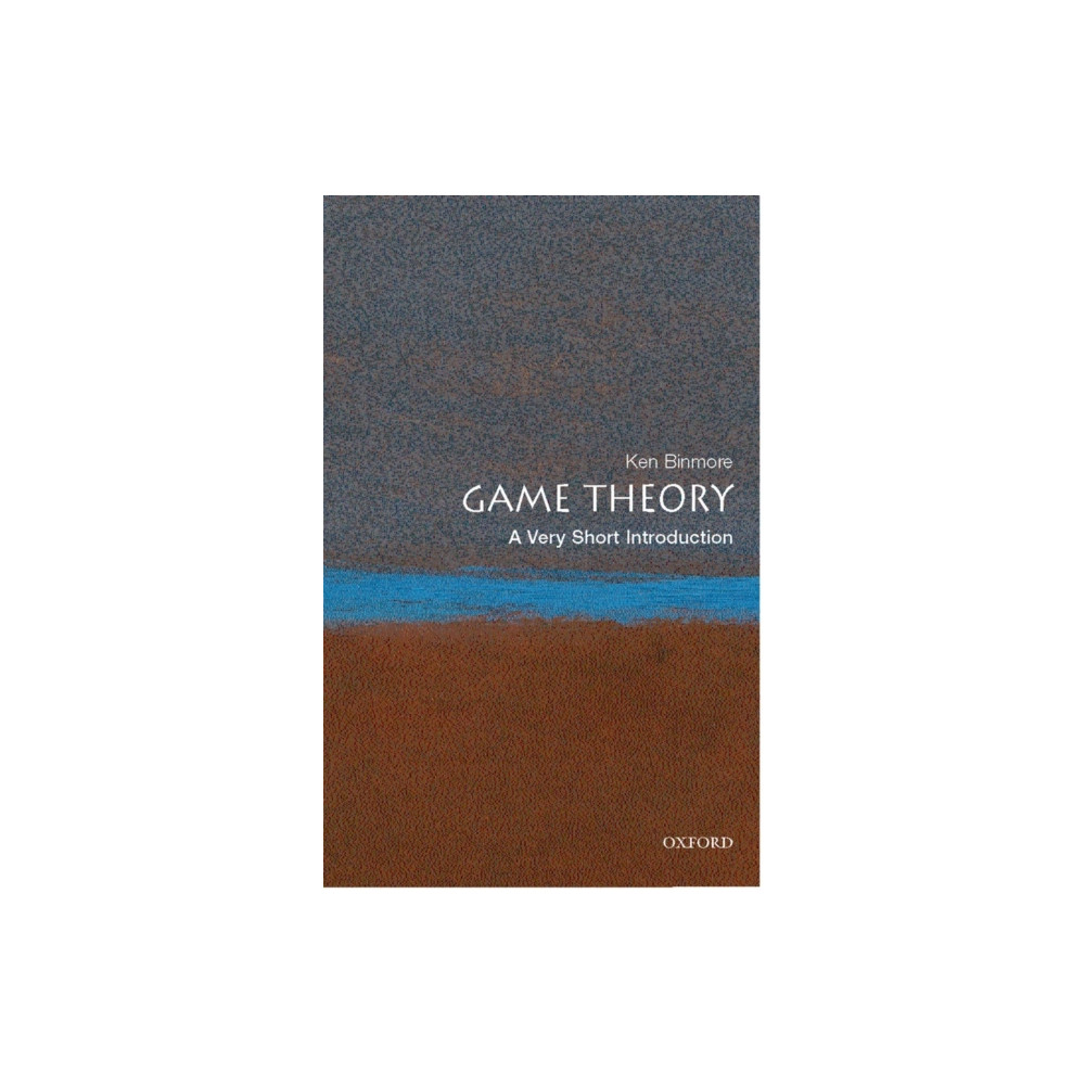 Game Theory: A Very Short Introduction (häftad, english) Oxford University Press