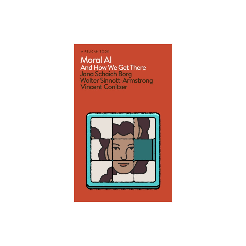 Moral AI (inbunden, english) Penguin books ltd