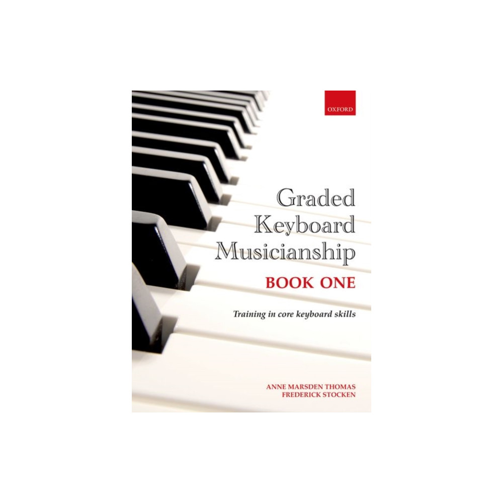 Graded Keyboard Musicianship Book 1 (häftad, english) Oxford University Press