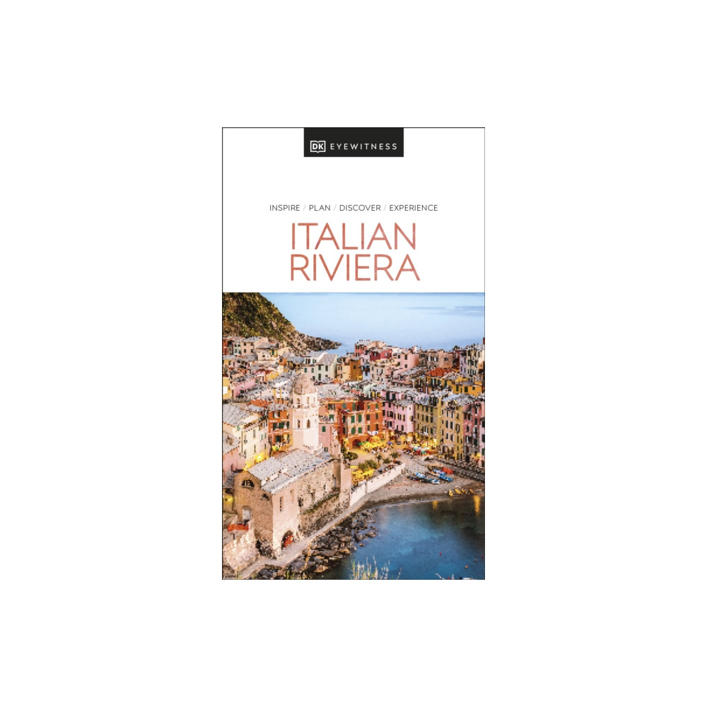 DK Eyewitness Italian Riviera (häftad, english) Dorling Kindersley Ltd