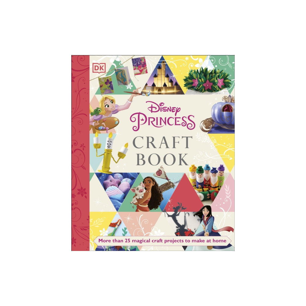 Disney Princess Craft Book (häftad, english) Dorling Kindersley Ltd