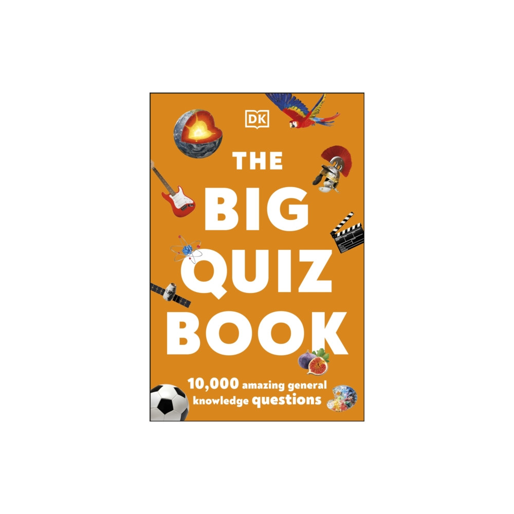 The Big Quiz Book (häftad, english) Dorling Kindersley Ltd
