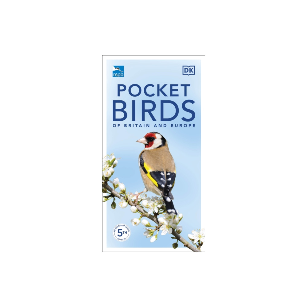 RSPB Pocket Birds of Britain and Europe 5th Edition (häftad, english) Dorling Kindersley Ltd