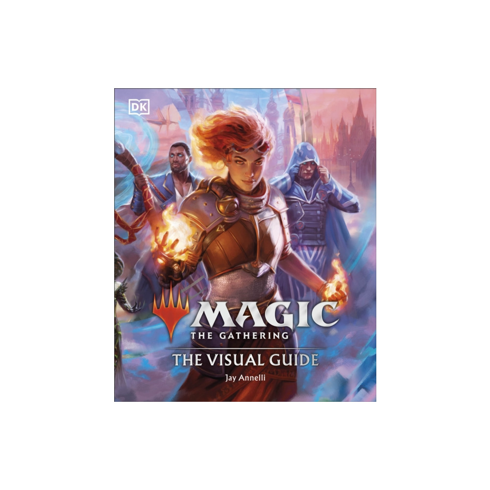 Magic The Gathering The Visual Guide (inbunden, english) Dorling Kindersley Ltd