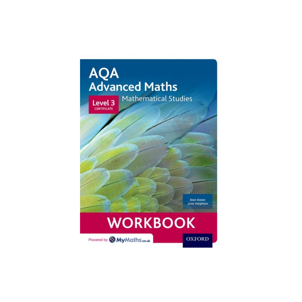 AQA Mathematical Studies Workbook (häftad, english) Oxford University Press
