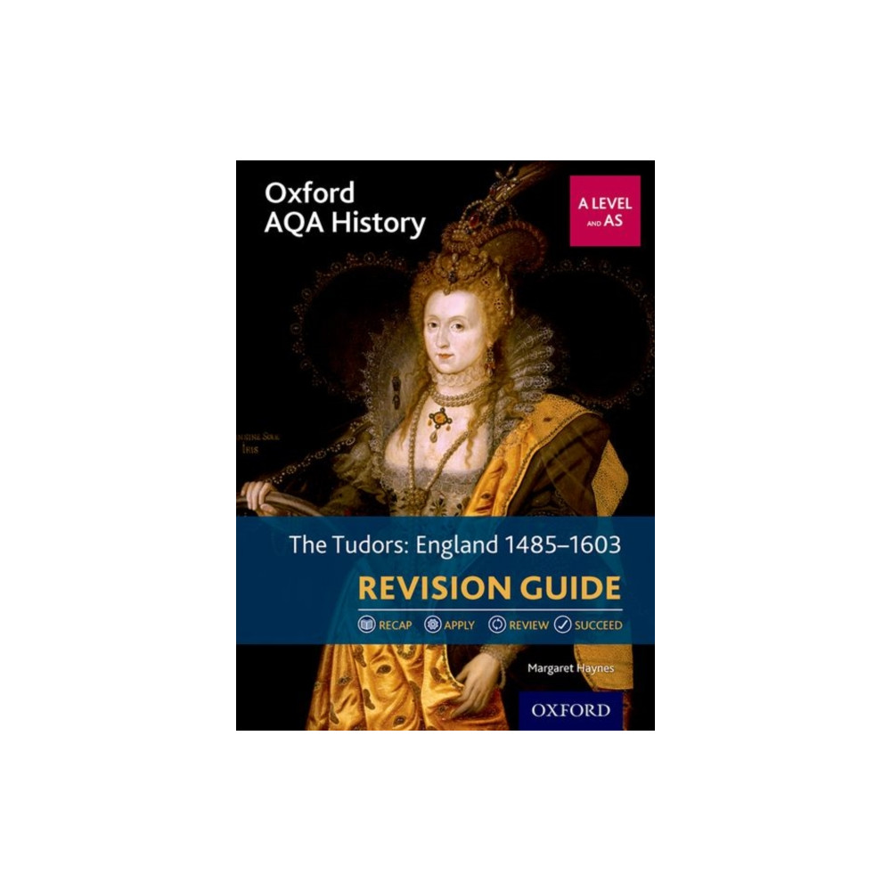 Oxford AQA History for A Level: The Tudors: England 1485-1603 Revision Guide (häftad, english) Oxford University Press