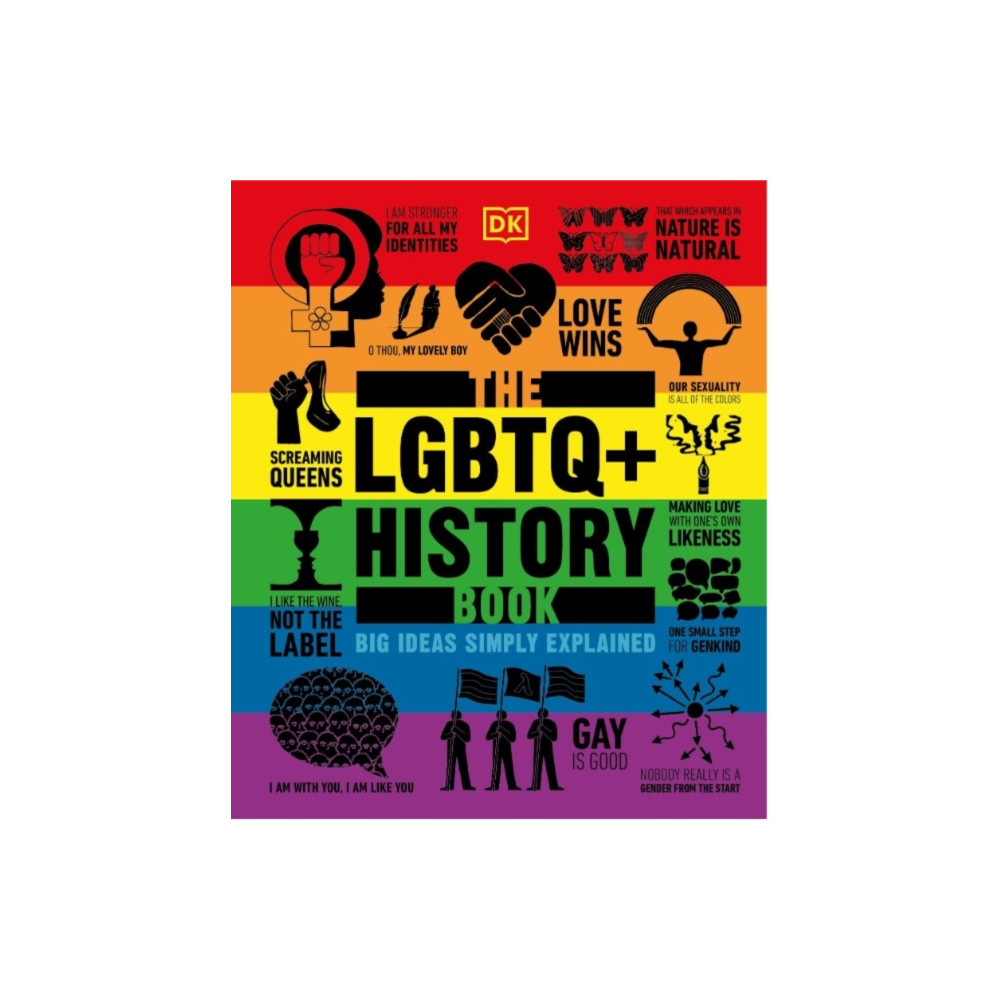 The LGBTQ + History Book (inbunden, english) Dorling Kindersley Ltd