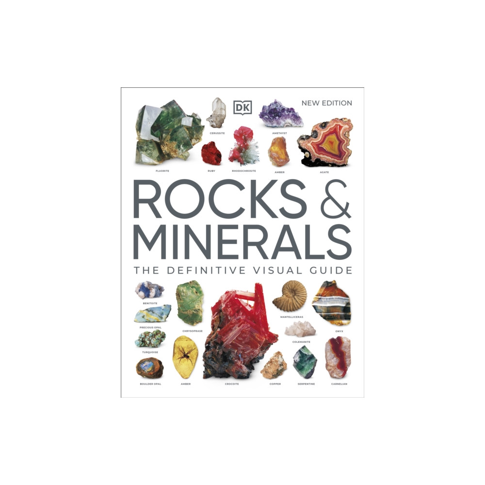 Rocks & Minerals (häftad, english) Dorling Kindersley Ltd