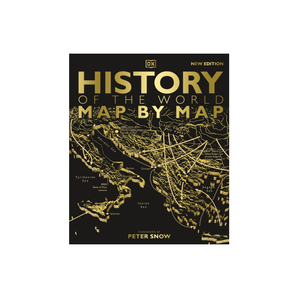 History of the World Map by Map (inbunden, eng)
