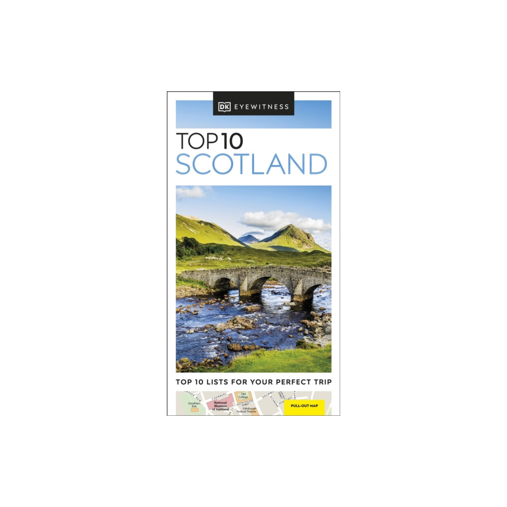 DK Eyewitness Top 10 Scotland (häftad, english) Dorling Kindersley Ltd