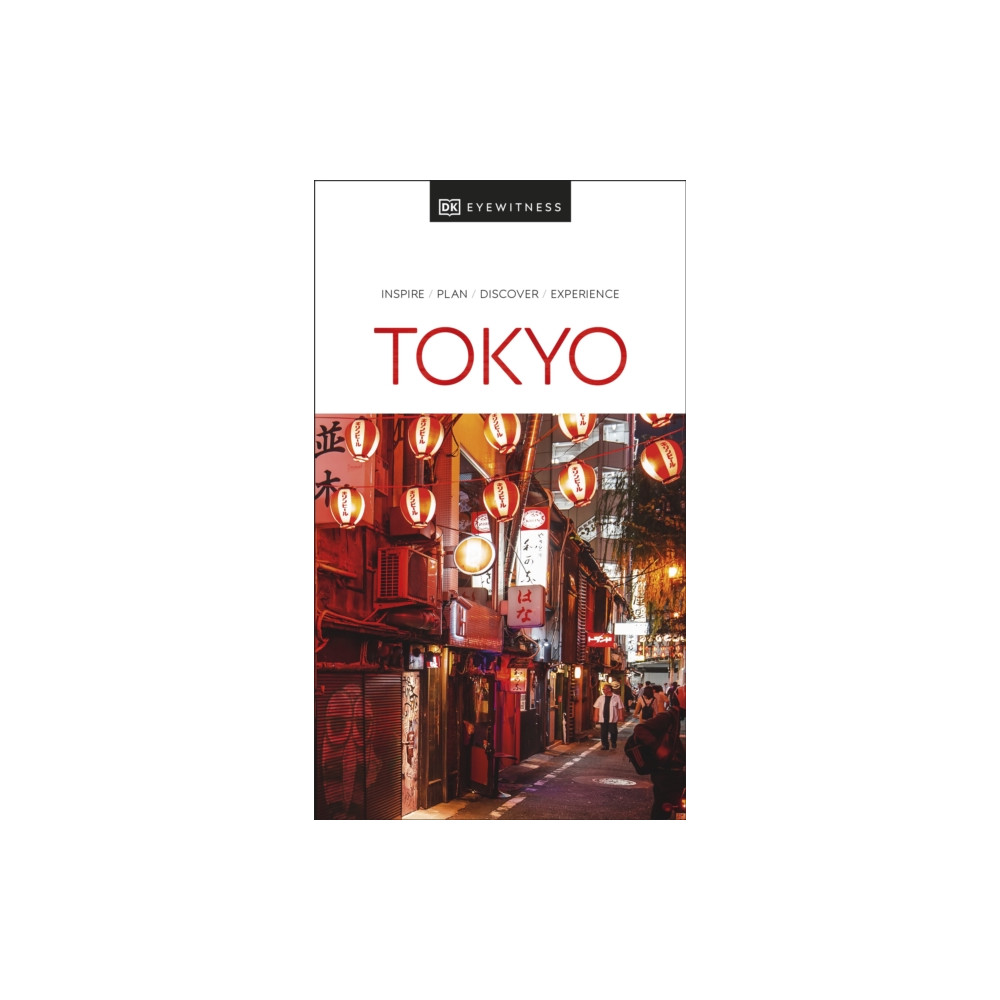 DK Eyewitness Tokyo (häftad, english) Dorling Kindersley Ltd