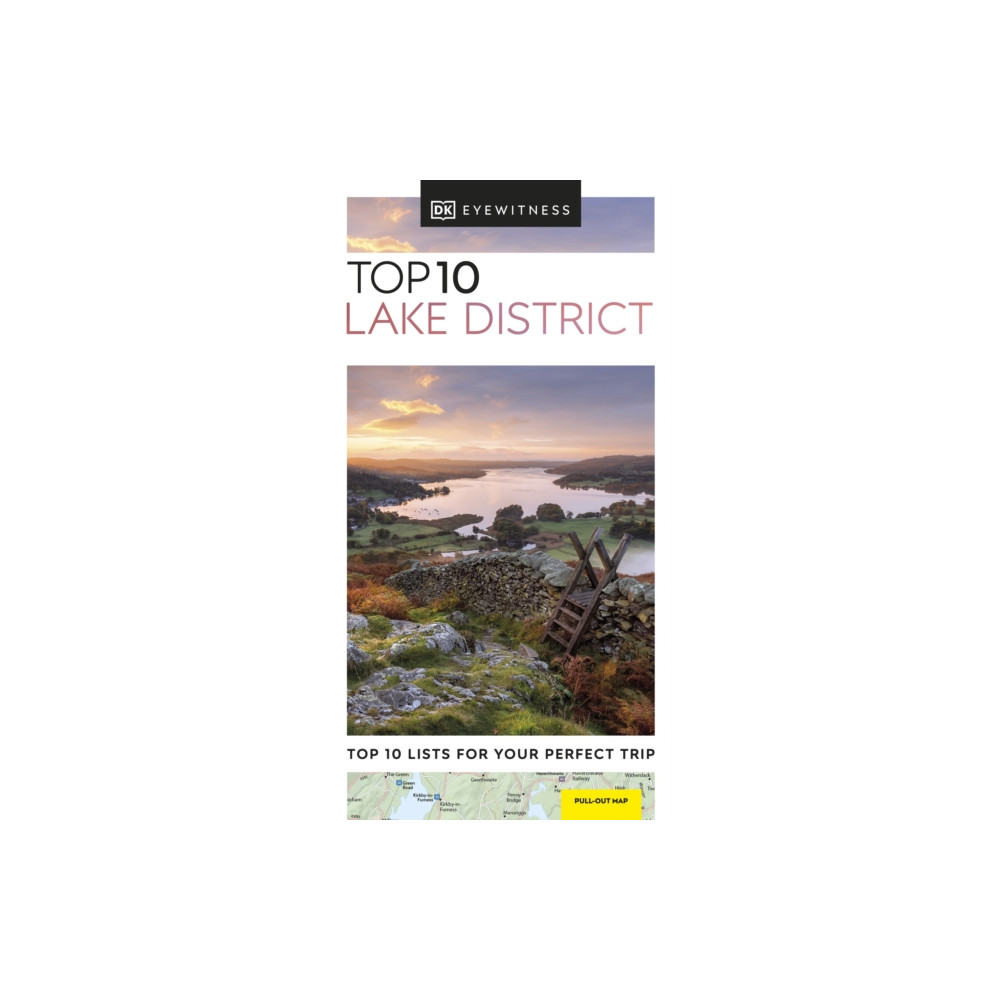 DK Eyewitness Top 10 Lake District (häftad, english) Dorling Kindersley Ltd