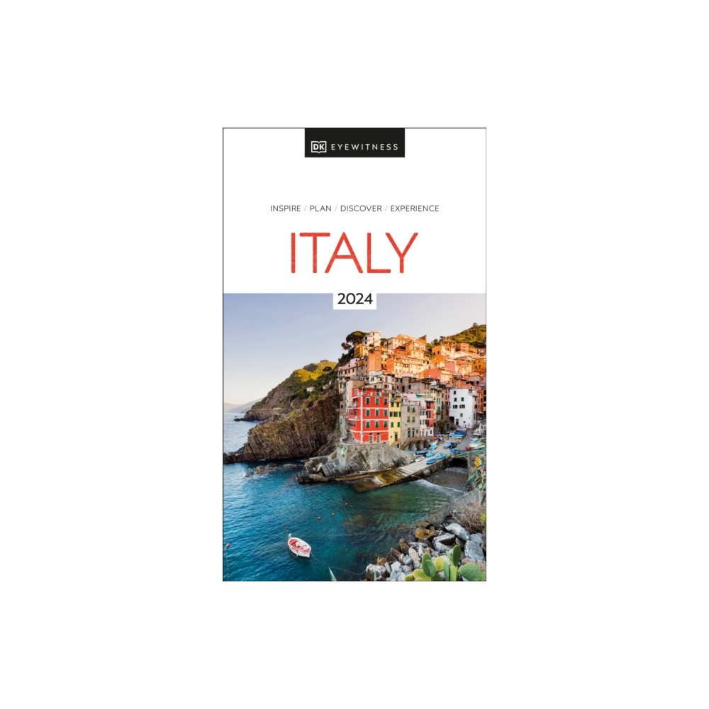 DK Eyewitness Italy (häftad, english) Dorling Kindersley Ltd