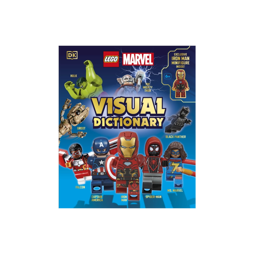 LEGO Marvel Visual Dictionary (inbunden, eng)