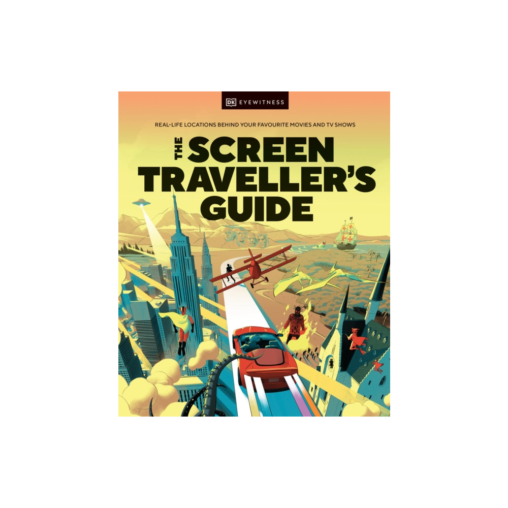 The Screen Traveller's Guide (inbunden, english) Dorling Kindersley Ltd