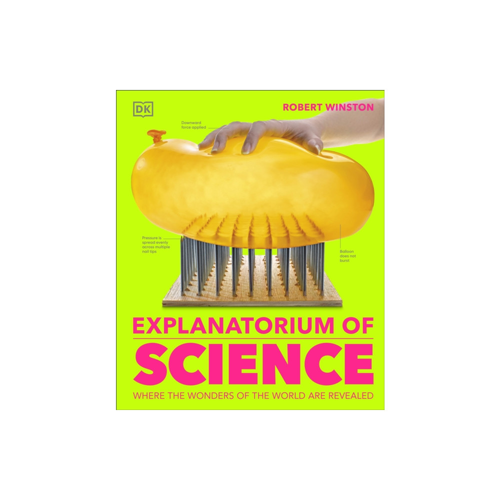 Explanatorium of Science (inbunden, eng)