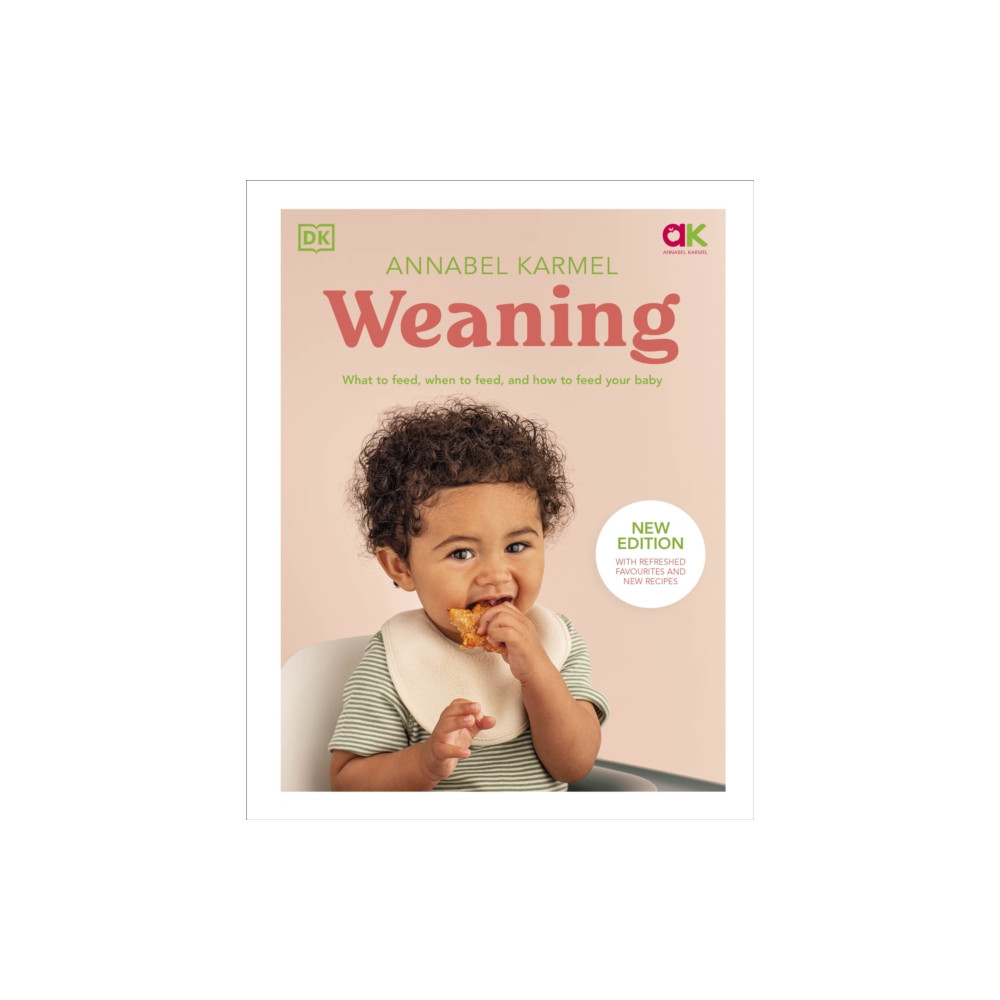 Weaning (inbunden, english) Dorling Kindersley Ltd