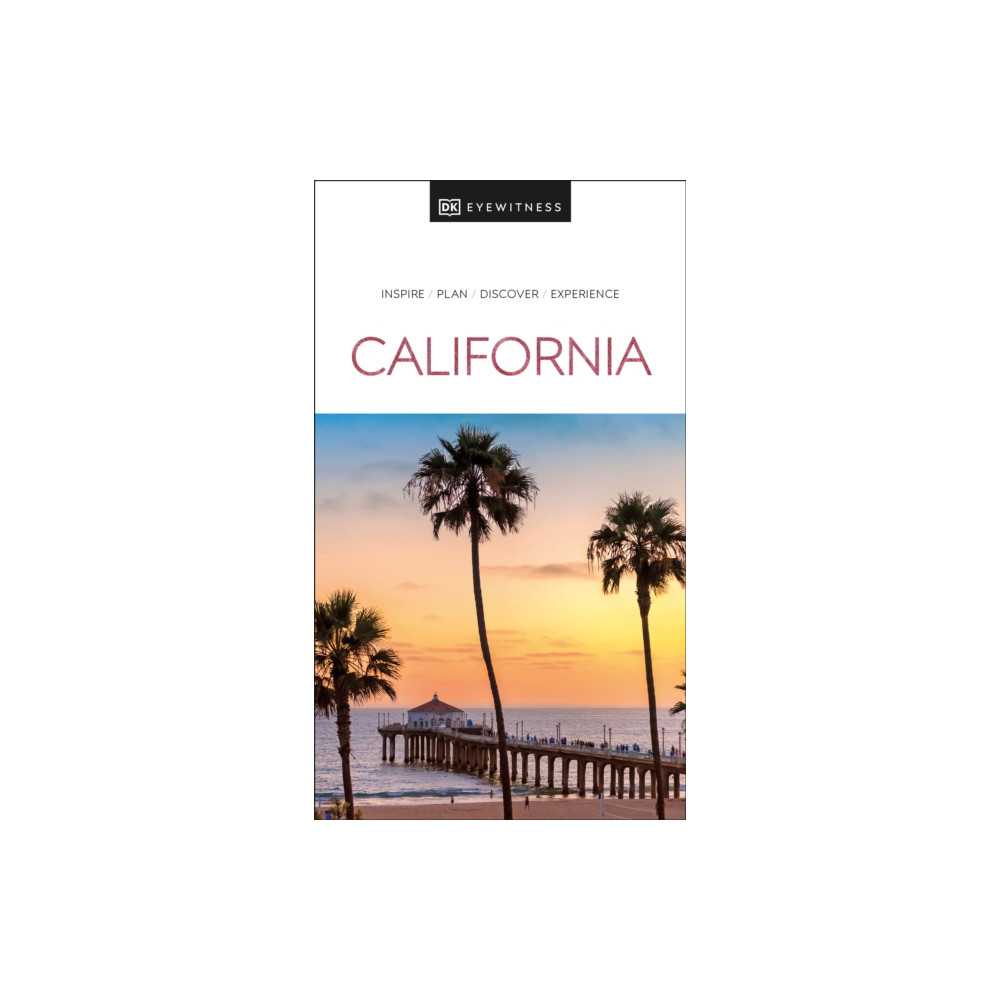 DK Eyewitness California (häftad, english) Dorling Kindersley Ltd