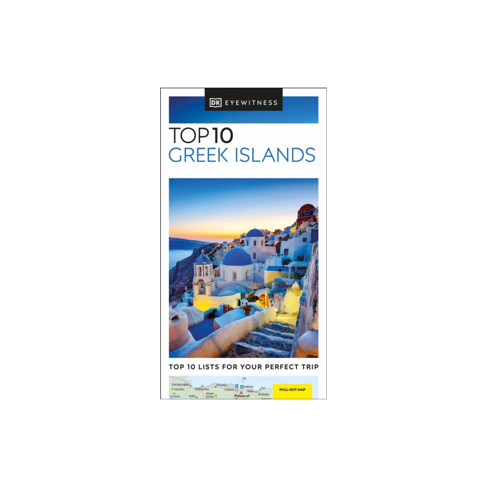 DK Eyewitness Top 10 Greek Islands (häftad, english) Dorling Kindersley Ltd