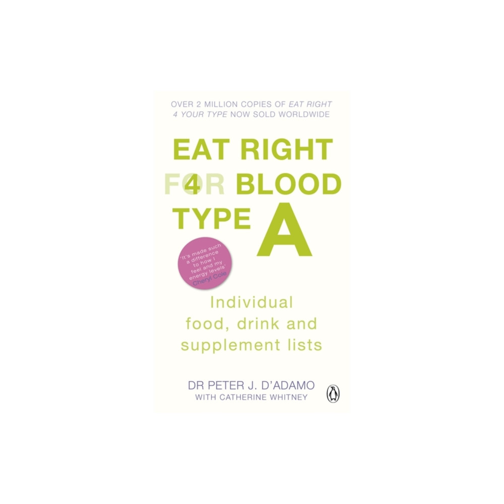 Eat Right for Blood Type A (häftad, english) Penguin books ltd