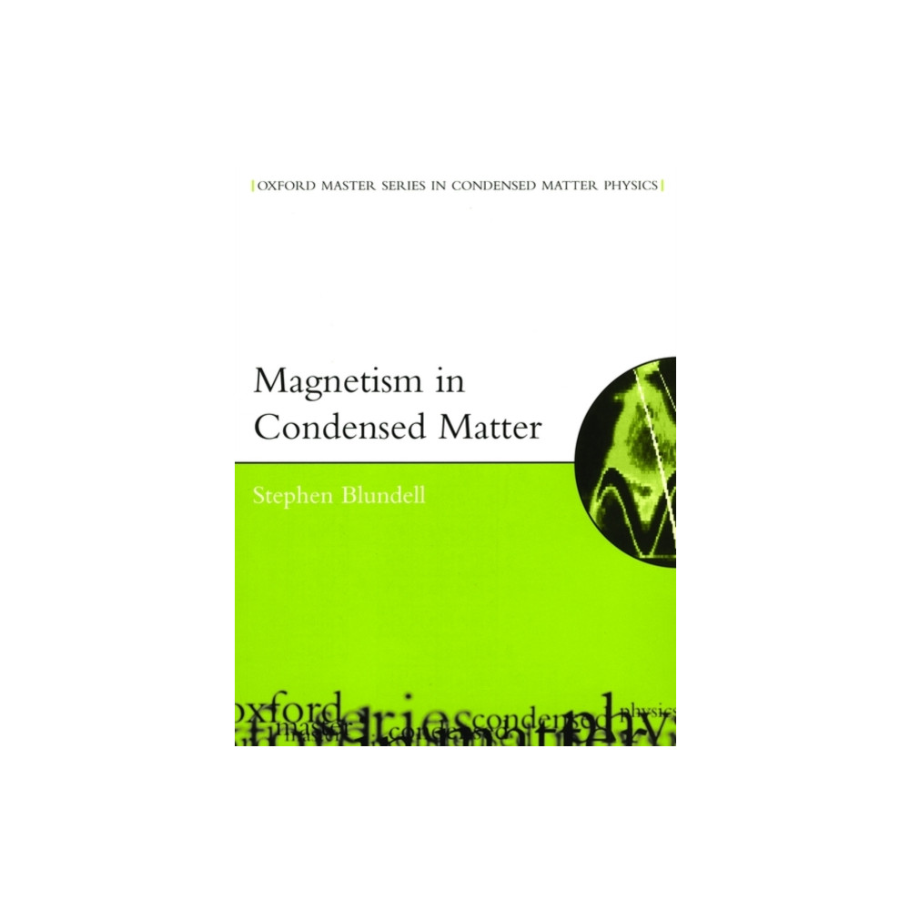 Magnetism in Condensed Matter (häftad, eng)