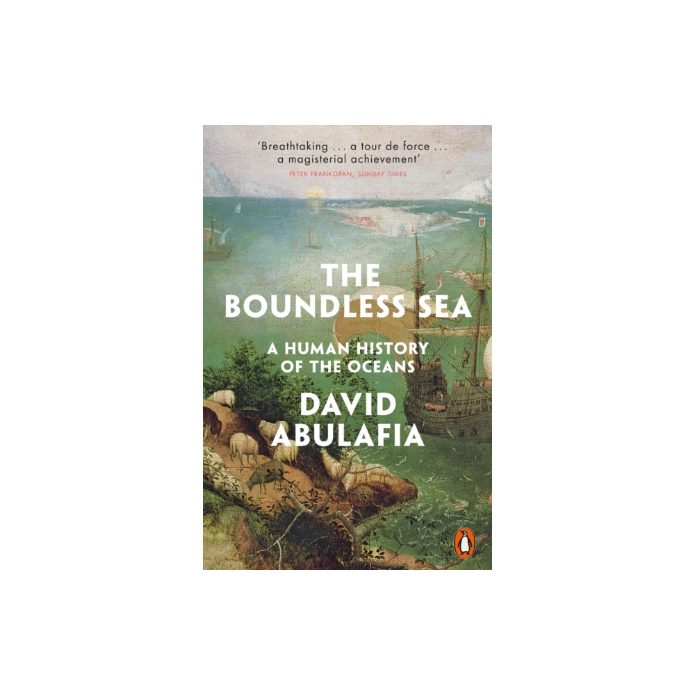 The Boundless Sea (häftad, english) Penguin books ltd