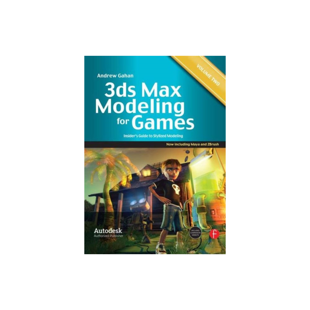 3ds Max Modeling for Games: Volume II (häftad, english) Taylor & francis ltd