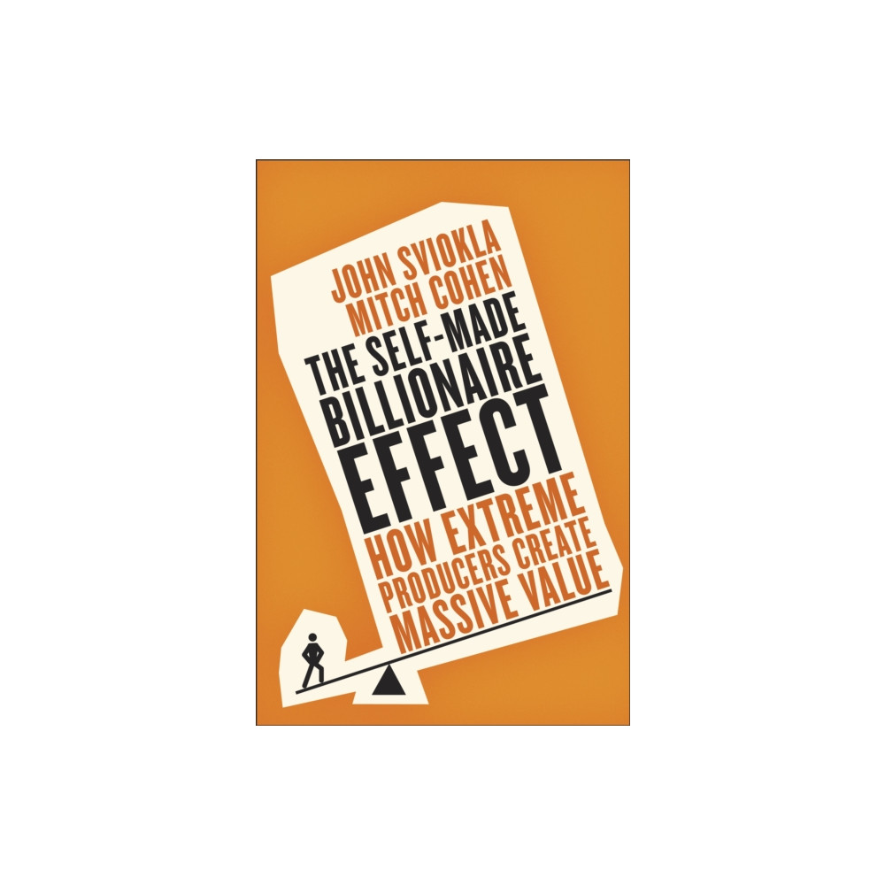 The Self-Made Billionaire Effect (häftad, english) Penguin books ltd