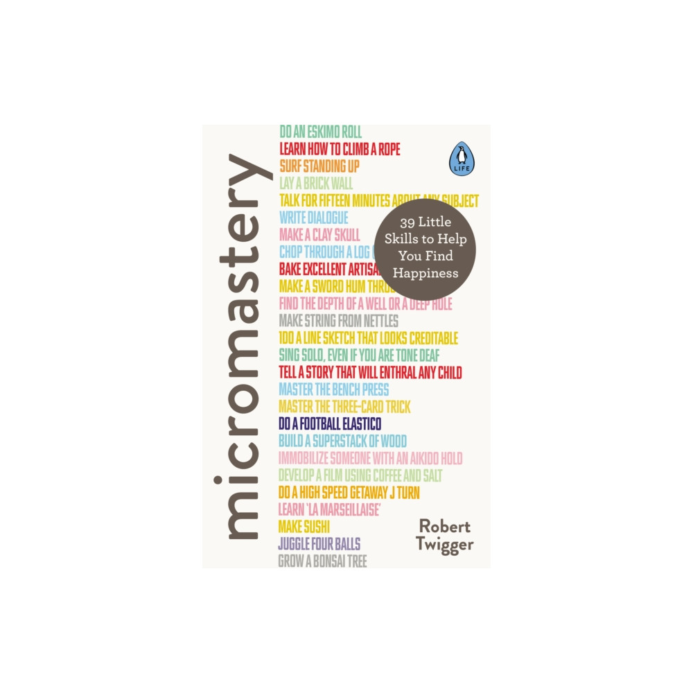 Micromastery (häftad, english) Penguin books ltd