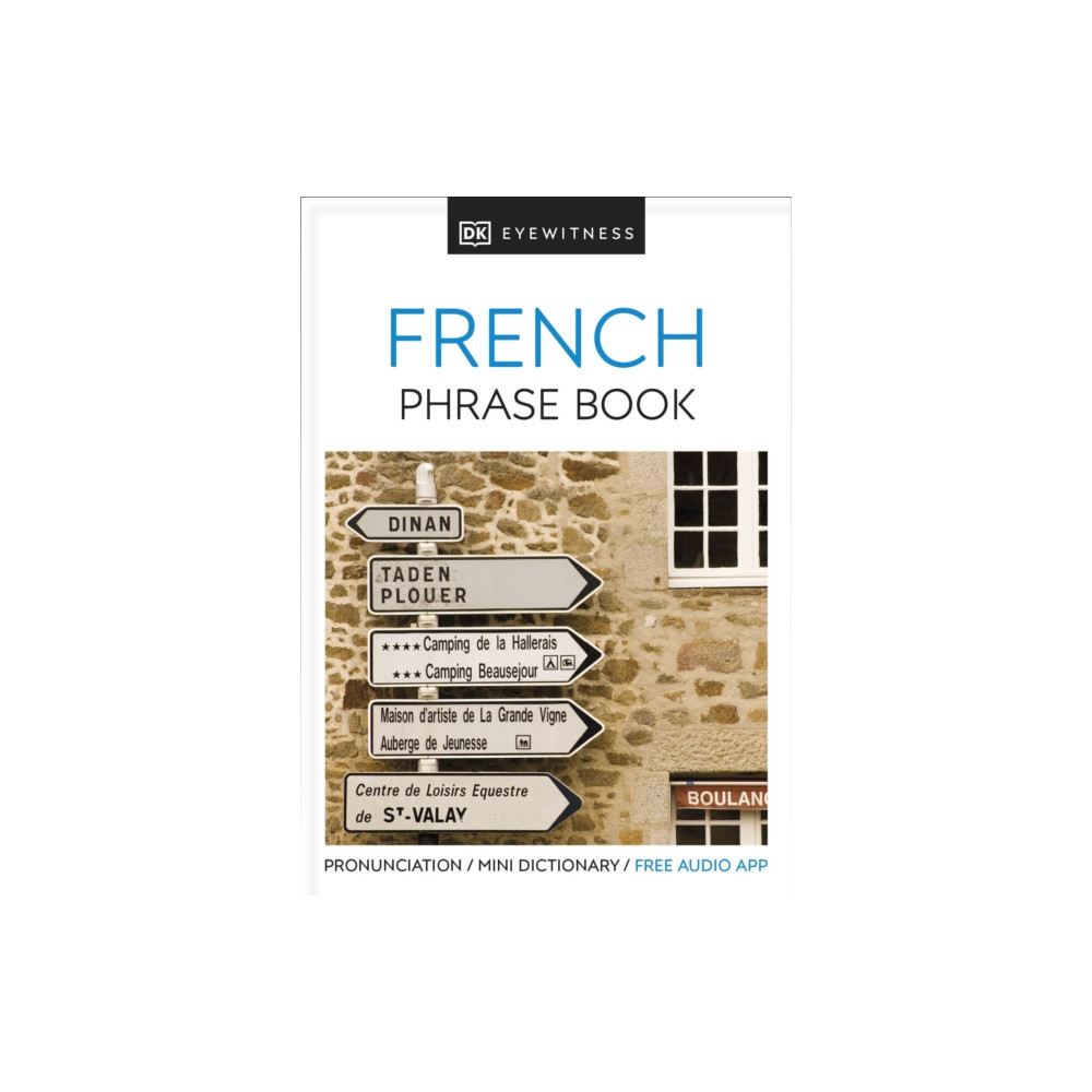 Eyewitness Travel Phrase Book French (häftad, english) Dorling Kindersley Ltd