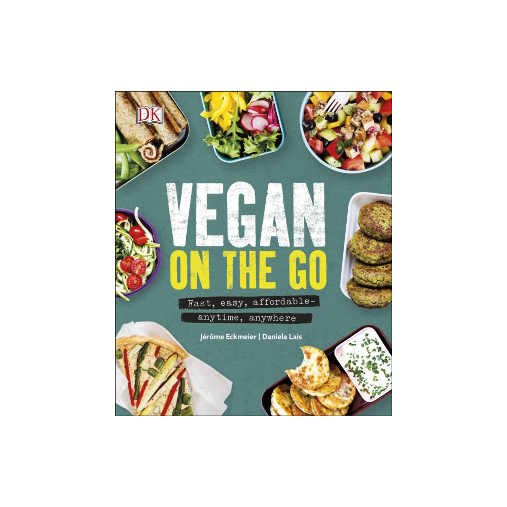 Vegan on the Go (inbunden, english) Dorling Kindersley Ltd