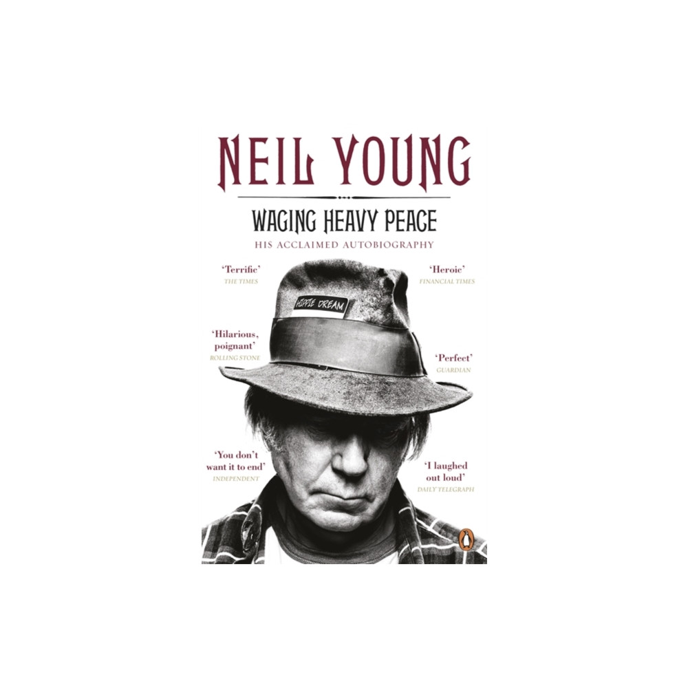 Waging Heavy Peace (häftad, english) Penguin books ltd