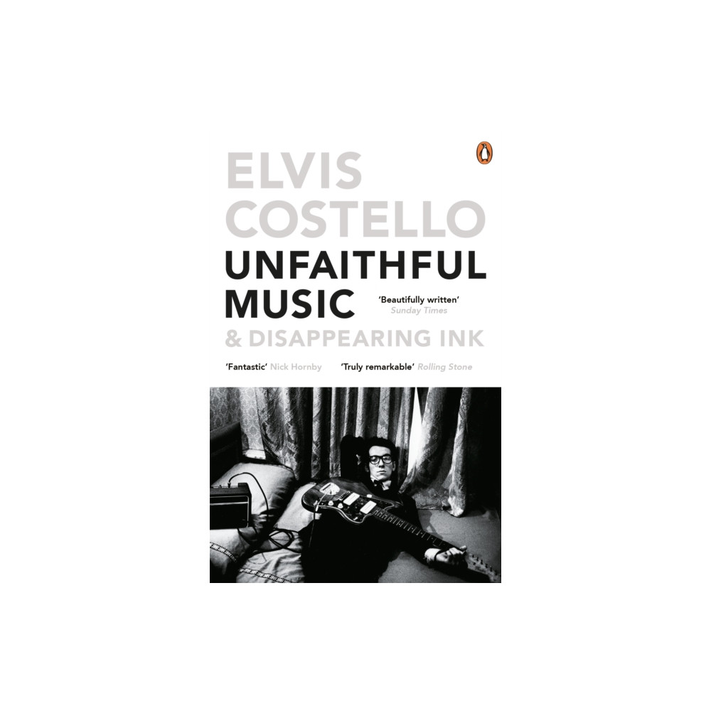 Unfaithful Music and Disappearing Ink (häftad, english) Penguin books ltd
