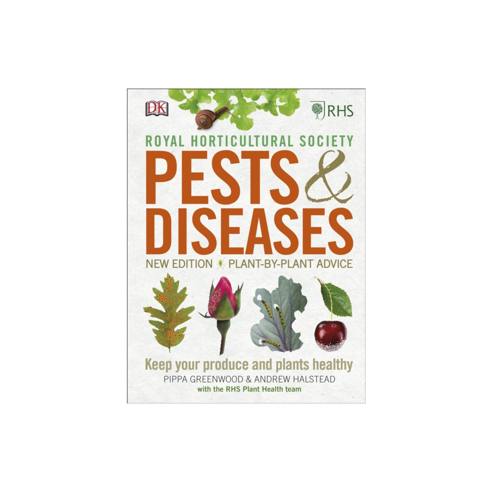 RHS Pests & Diseases (inbunden, english) Dorling Kindersley Ltd
