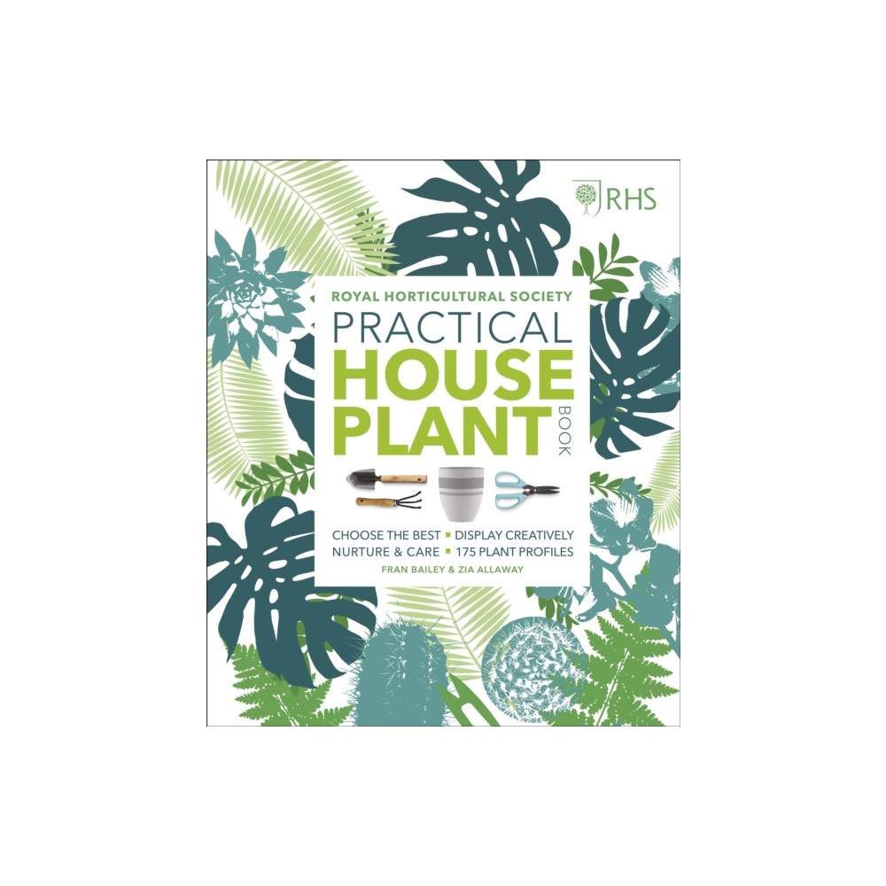RHS Practical House Plant Book (inbunden, english) Dorling Kindersley Ltd