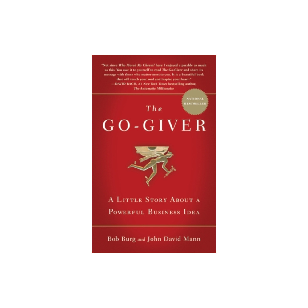 The Go-Giver (häftad, eng)