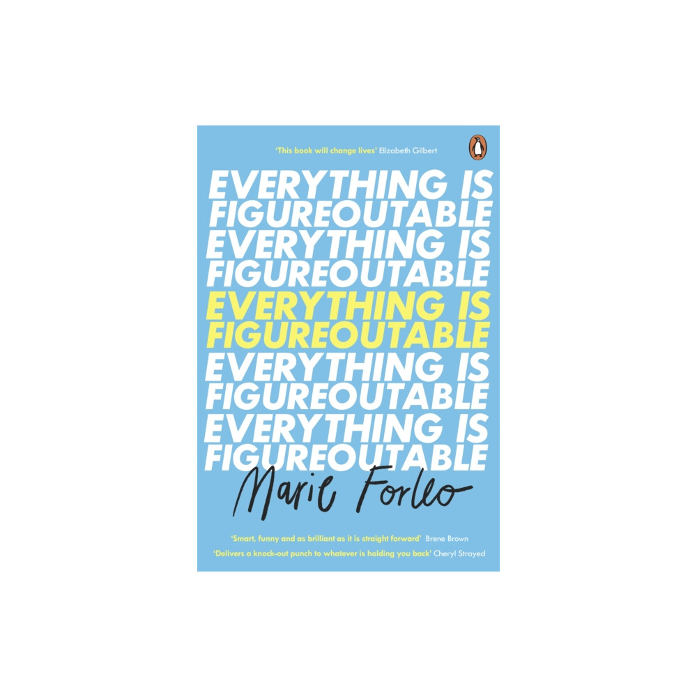 Everything is Figureoutable (häftad, english) Penguin books ltd