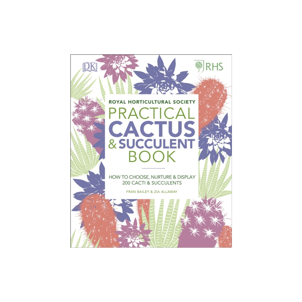 RHS Practical Cactus and Succulent Book (inbunden, eng)